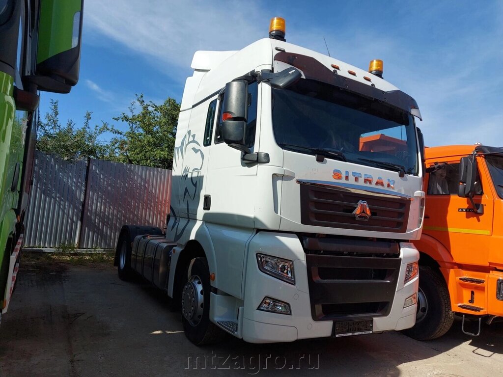 Ceдeльный тягач SITRAK C7H 4x2 (ZZ4186V361HE) МКПП без ретардера от компании ООО "МТЗ-АГРО" - фото 1