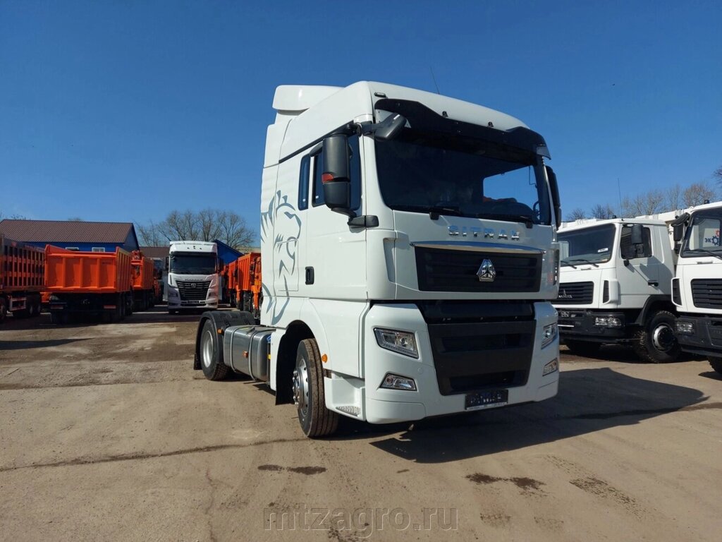 Ceдeльный тягач SITRAK C7H 4x2 (ZZ4186V391HE) АКПП с ретардером от компании ООО "МТЗ-АГРО" - фото 1