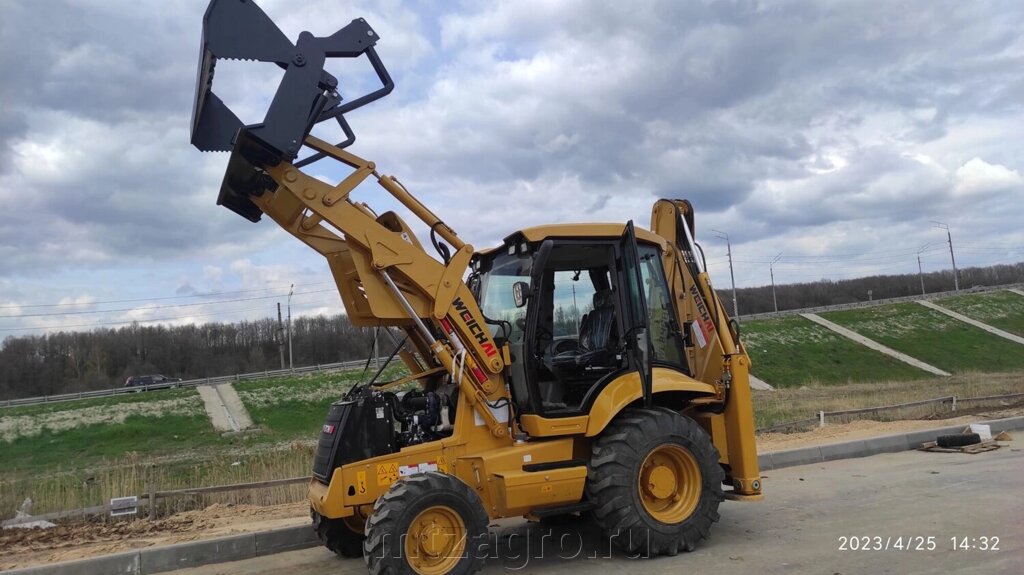 ЭКСКАВАТОР - ПОГРУЗЧИК weheavy WLB468-II от компании ООО "МТЗ-АГРО" - фото 1