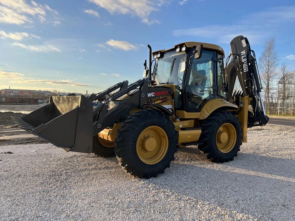ЭКСКАВАТОР - ПОГРУЗЧИК weheavy WLB468 от компании ООО "МТЗ-АГРО" - фото 1