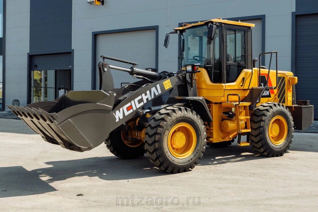 Фронтальный погрузчик weheavy wl836h от компании ООО "МТЗ-АГРО" - фото 1