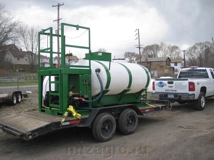 Гидропосевная установка Turbo Turf HS-1000 HS-1600 от компании ООО "МТЗ-АГРО" - фото 1