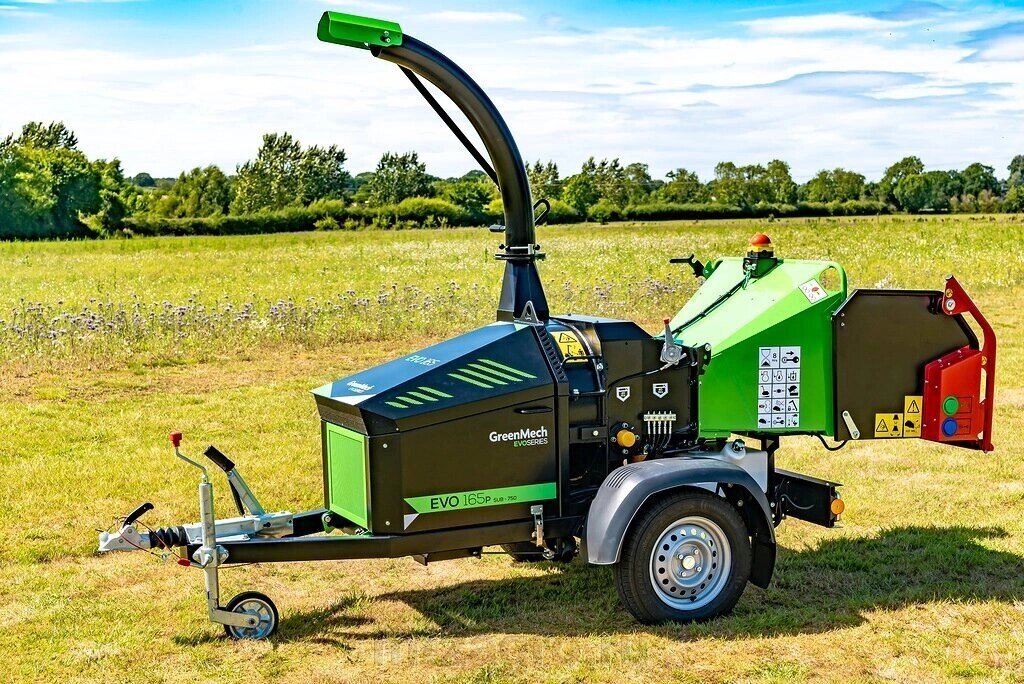 Greenmech Измельчители GreenMech EVO 165P от компании ООО "МТЗ-АГРО" - фото 1