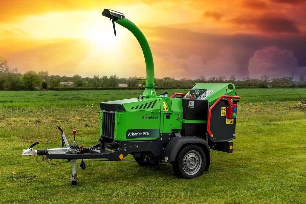 Измельчитель веток Greenmech Arborist 150p от компании ООО "МТЗ-АГРО" - фото 1
