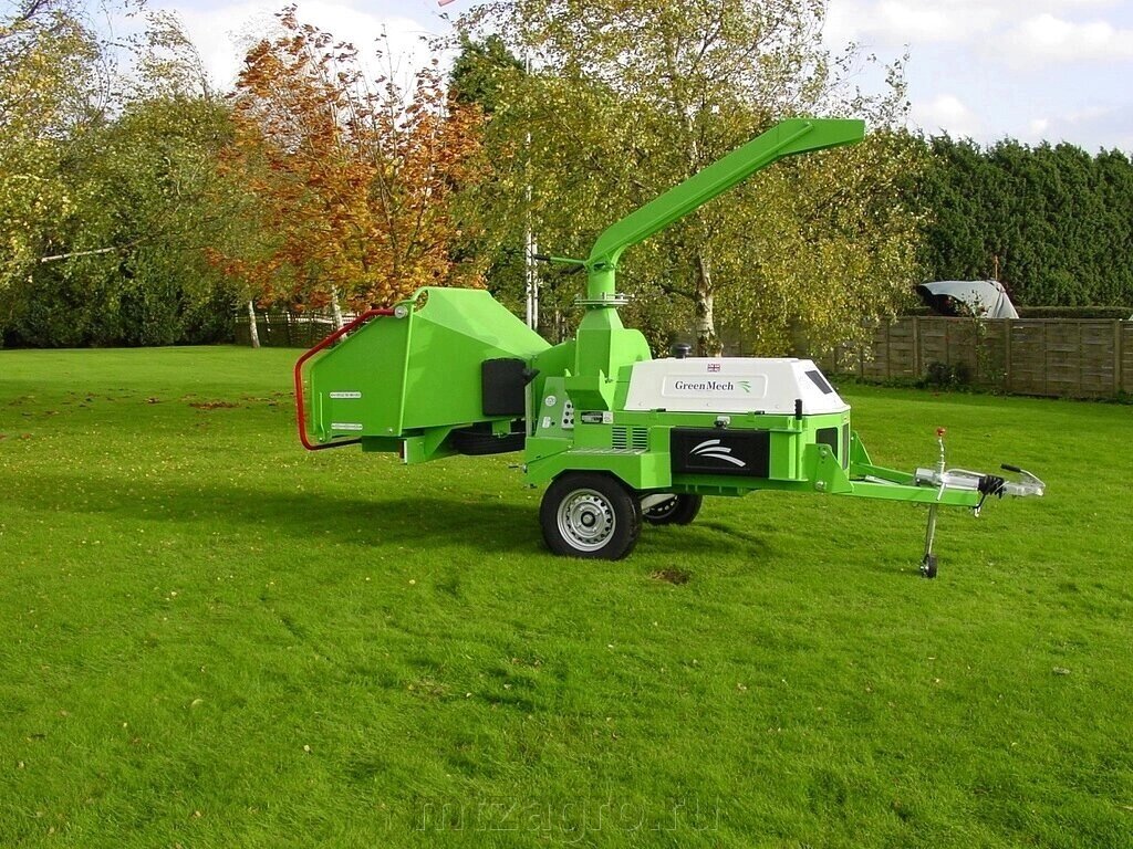 Измельчитель веток Greenmech Chipmaster 220 от компании ООО "МТЗ-АГРО" - фото 1