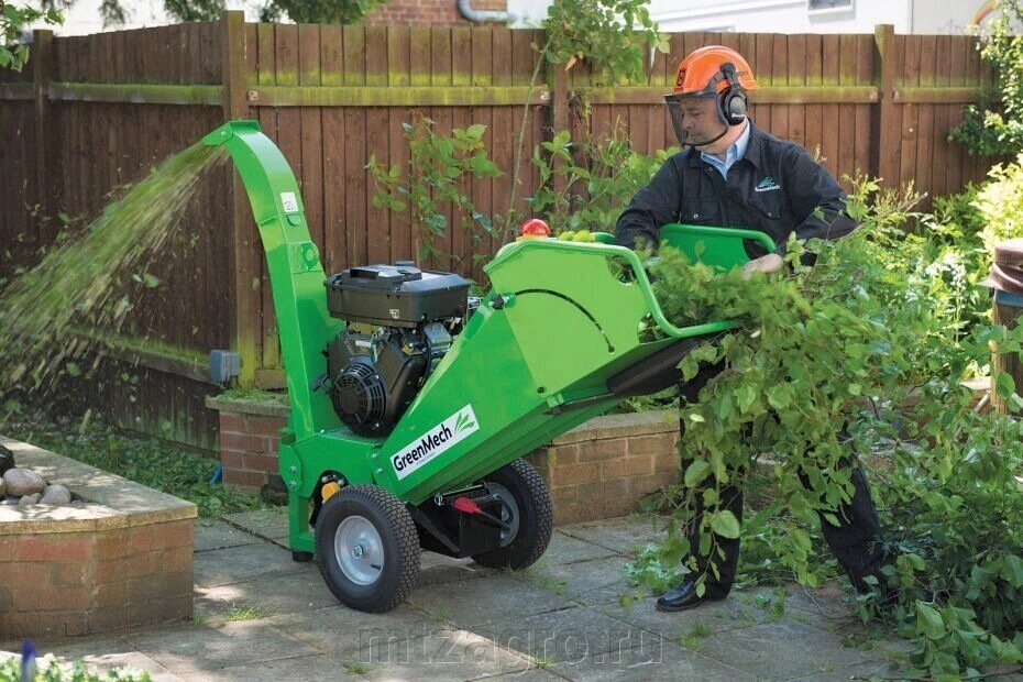 Измельчитель веток Greenmech CS 100 18e от компании ООО "МТЗ-АГРО" - фото 1