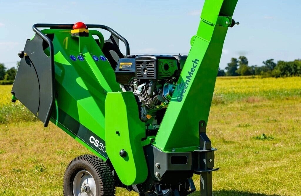 Измельчитель веток Greenmech CS 80 от компании ООО "МТЗ-АГРО" - фото 1