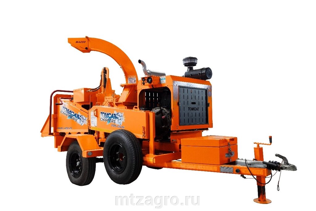 Измельчитель веток TOMCAT 4250 AFE от компании ООО "МТЗ-АГРО" - фото 1
