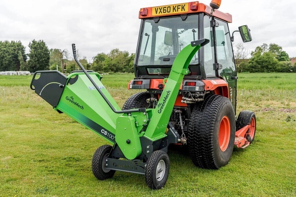 Измельчитель веток тракторный Greenmech CS 100 TMP от компании ООО "МТЗ-АГРО" - фото 1