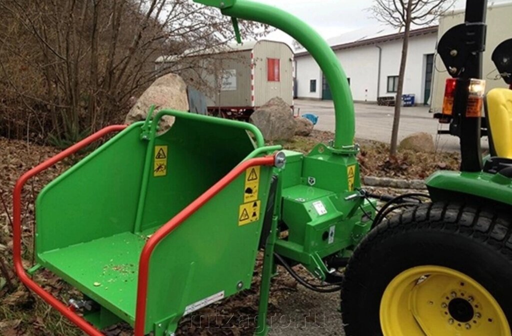 Измельчитель веток тракторный Greenmech Eco 150 TMP от компании ООО "МТЗ-АГРО" - фото 1