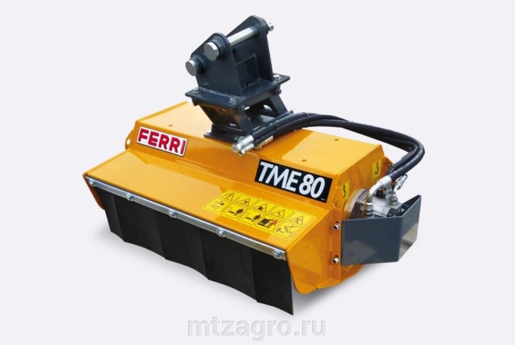 Косилка на экскаватор FERRI серии TME 80 от компании ООО "МТЗ-АГРО" - фото 1