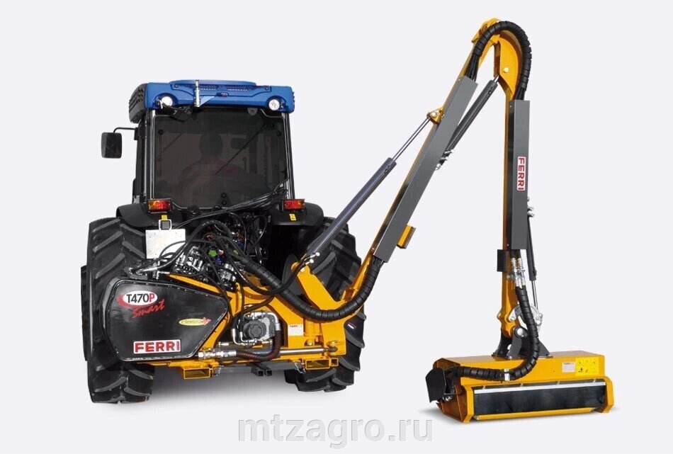 Косилка на манипуляторе FERRI серии T470P от компании ООО "МТЗ-АГРО" - фото 1