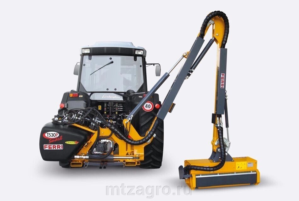 Косилка на манипуляторе FERRI серии T530P от компании ООО "МТЗ-АГРО" - фото 1