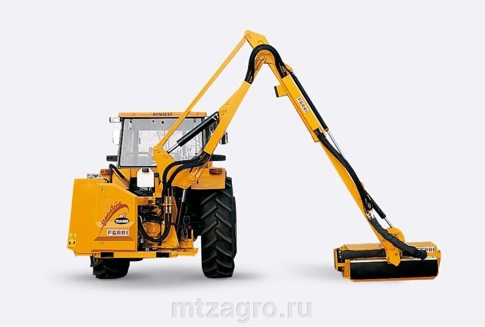 Косилка на манипуляторе FERRI серии TGA58Z от компании ООО "МТЗ-АГРО" - фото 1