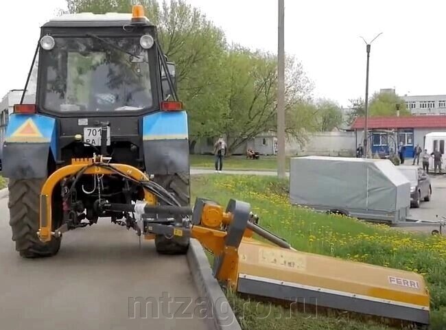 Косилка смещаемая FERRI серии ZMGE от компании ООО "МТЗ-АГРО" - фото 1