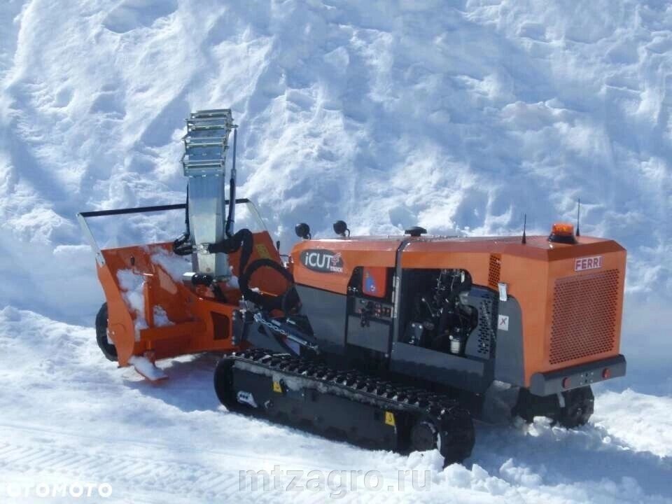 Многофункциональная косилка-робот Ferri iCUT 4 от компании ООО "МТЗ-АГРО" - фото 1