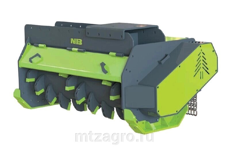 Мульчирующая головка NIUBO KXG-F от компании ООО "МТЗ-АГРО" - фото 1
