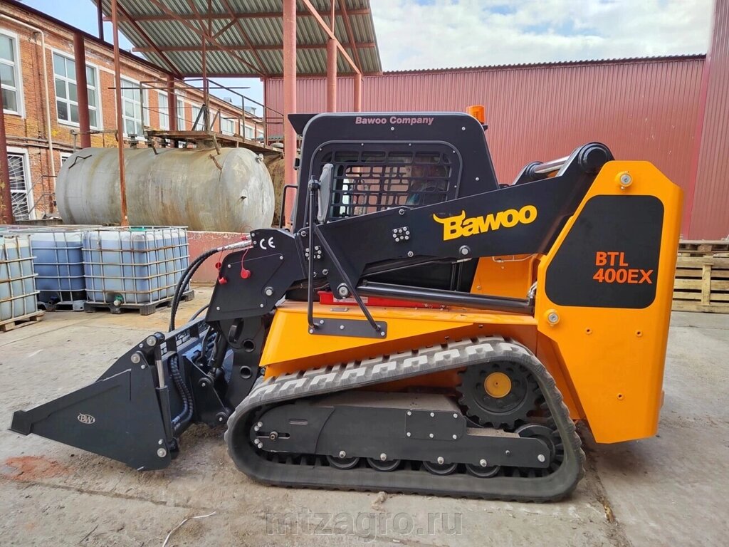 Телескопический гусеничный Минипогрузчик BAWOO BTL400EX от компании ООО "МТЗ-АГРО" - фото 1