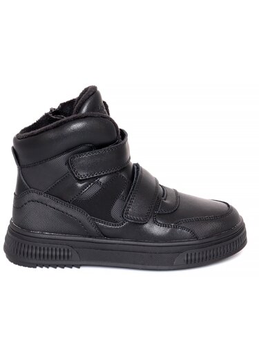 Ботинки Baden детские размер 35, цвет черный, артикул KPE006-011