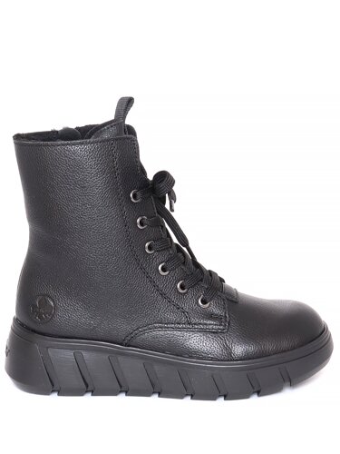 Ботинки Rieker женские зимние, размер 38, цвет черный, артикул Y3501-00