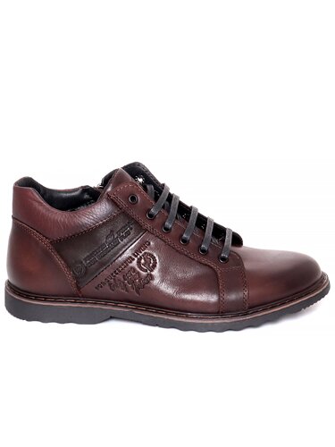Ботинки Тофа мужские демисезонные, размер 40, цвет коричневый, артикул 609697-4