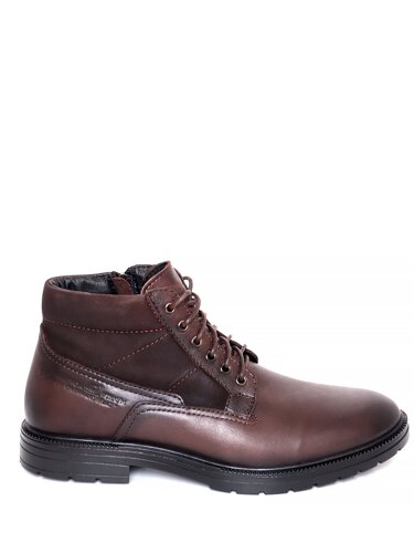 Ботинки Тофа мужские демисезонные, размер 43, цвет коричневый, артикул 609821-6