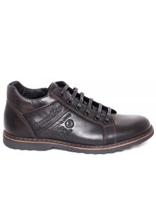 Ботинки Тофа мужские демисезонные, размер 44, цвет черный, артикул 609696-4