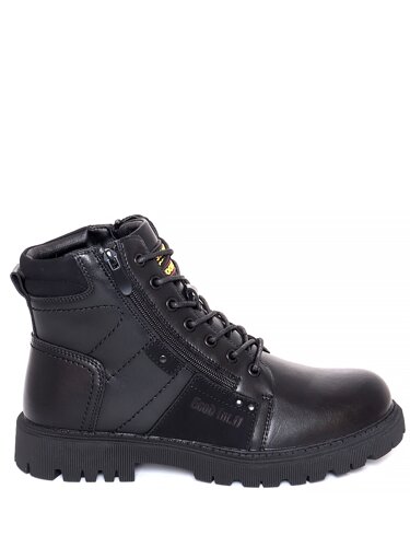 Ботинки Тофа мужские зимние, цвет черный, артикул 608331-6