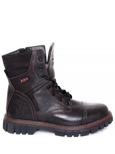 Ботинки Тофа мужские зимние, цвет черный, артикул 609790-6