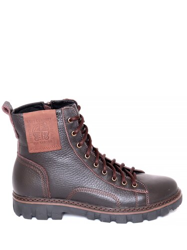Ботинки Тофа мужские зимние, размер 40, цвет коричневый, артикул 609803-6