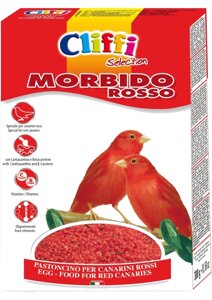 Cliffi (Италия) яичный корм для красных канареек (1 кг)