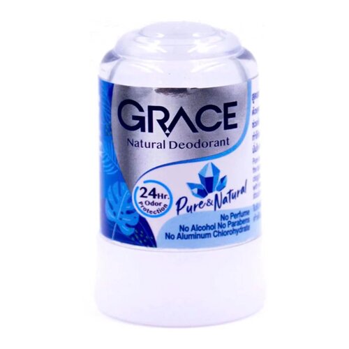 Дезодорант кристаллический натуральный 100 %70 гр, Grace