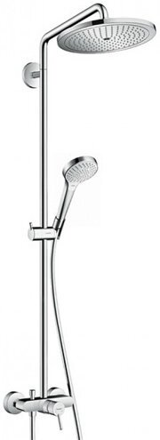 Душевая стойка Hansgrohe Croma 1jet Showerpipe 26791000