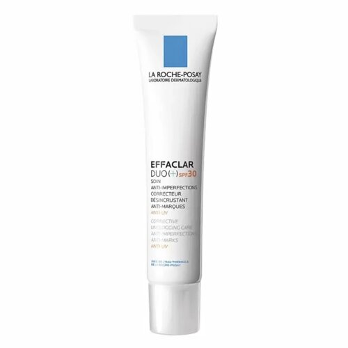 Effaclar DUO (корректирующий крем-гель для проблемной кожи, SPF30, 40 мл, LA ROCHE POSAY