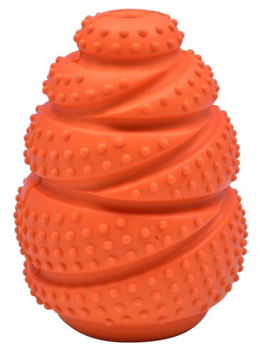 Ferribiella аксессуары плавучая игрушка для собак "1000кг", оранжевая (11,1 см)