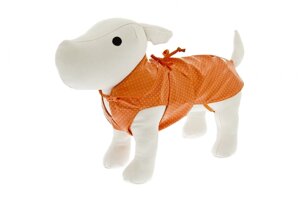 Ferribiella одежда карманный плащ-дождевик "Винил"оранжевый) (30 см)