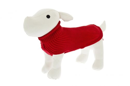 Ferribiella одежда свитер "Белла", красный (19 см)