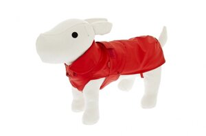 Ferribiella одежда утепленный плащ-дождевик со съемным подкладом "Классика", красный (24 см)