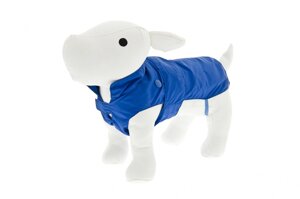 Ferribiella одежда утепленный плащ-дождевик со съемным подкладом "Комфорт", синий (30 см)