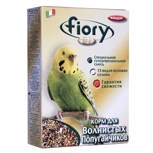 Fiory корм для волнистых попугаев "ORO"400 г)