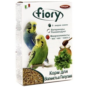 Fiory корм для волнистых попугаев "Pappagallini"1 кг)