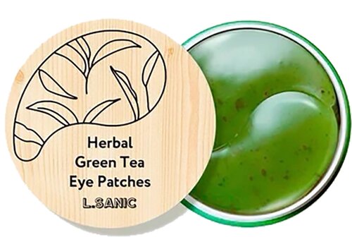 Гидрогелевые патчи с экстрактом зеленого чая, 60 шт, L. SANIC