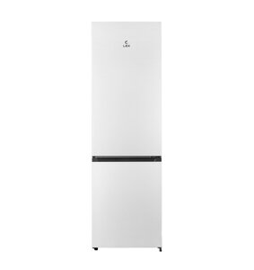Холодильник LEX RFS 205 DF двухкамерный белый