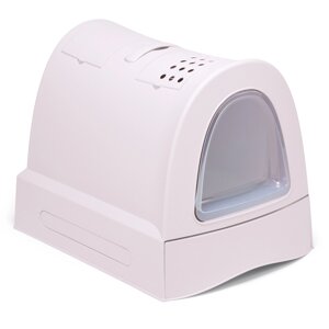 IMAC био-туалет для кошек, пепельно-розовый (2,77 кг)