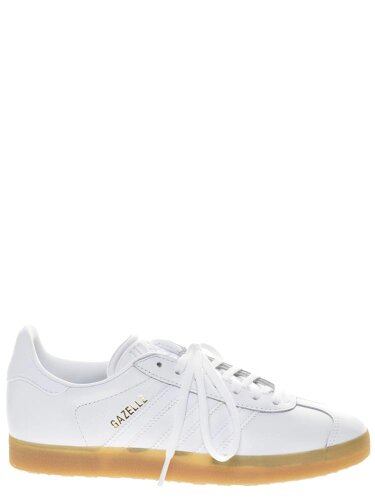 Кроссовки Adidas (Gazelle) унисекс размер 38,5, цвет белый, артикул BD7479