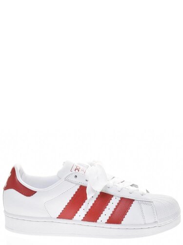 Кроссовки Adidas (Originals Superstar) унисекс цвет белый, артикул BD7370