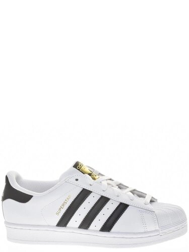 Кроссовки Adidas (Superstar) унисекс цвет белый, артикул C77124