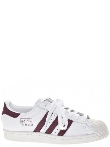Кроссовки Adidas (Superstar) унисекс размер 43, цвет белый, артикул CM8439