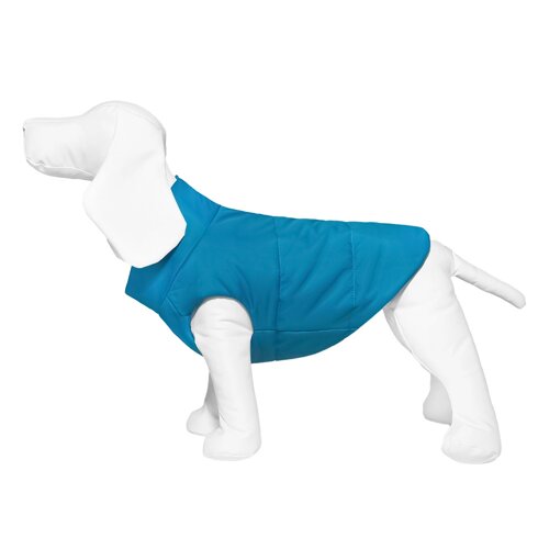 Lelap одежда "Флавинь" жилетка для собак, бирюзовая (M)