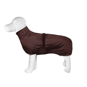 Lelap одежда попона "Эльзас" для собак, коричневая (S)